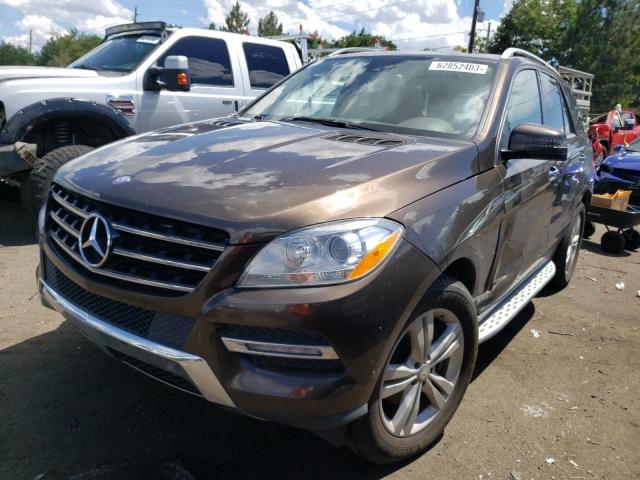 VIN 4JGDA5JB1DA118307 2013 Mercedes-Benz ML-Class, 350 no.1