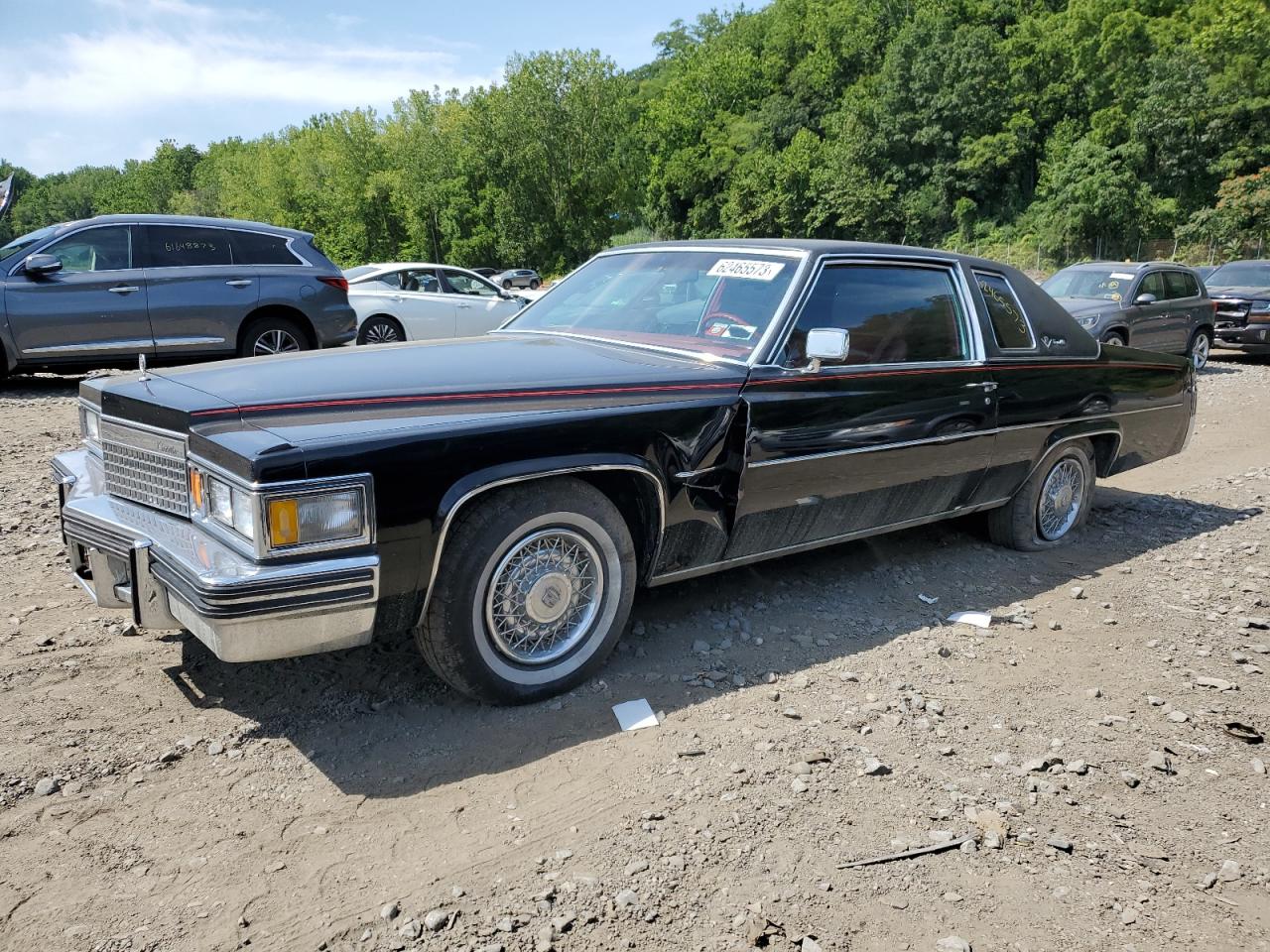 6D47S99272325 1979 Cadillac Coupe Devi