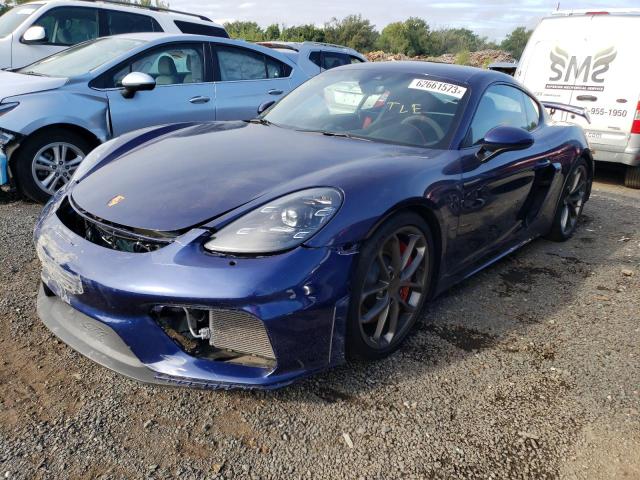 2021 Porsche Cayman GT4