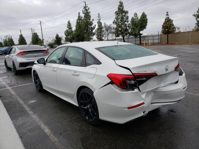 2HGFE2F56PH521905 Honda Civic Sport