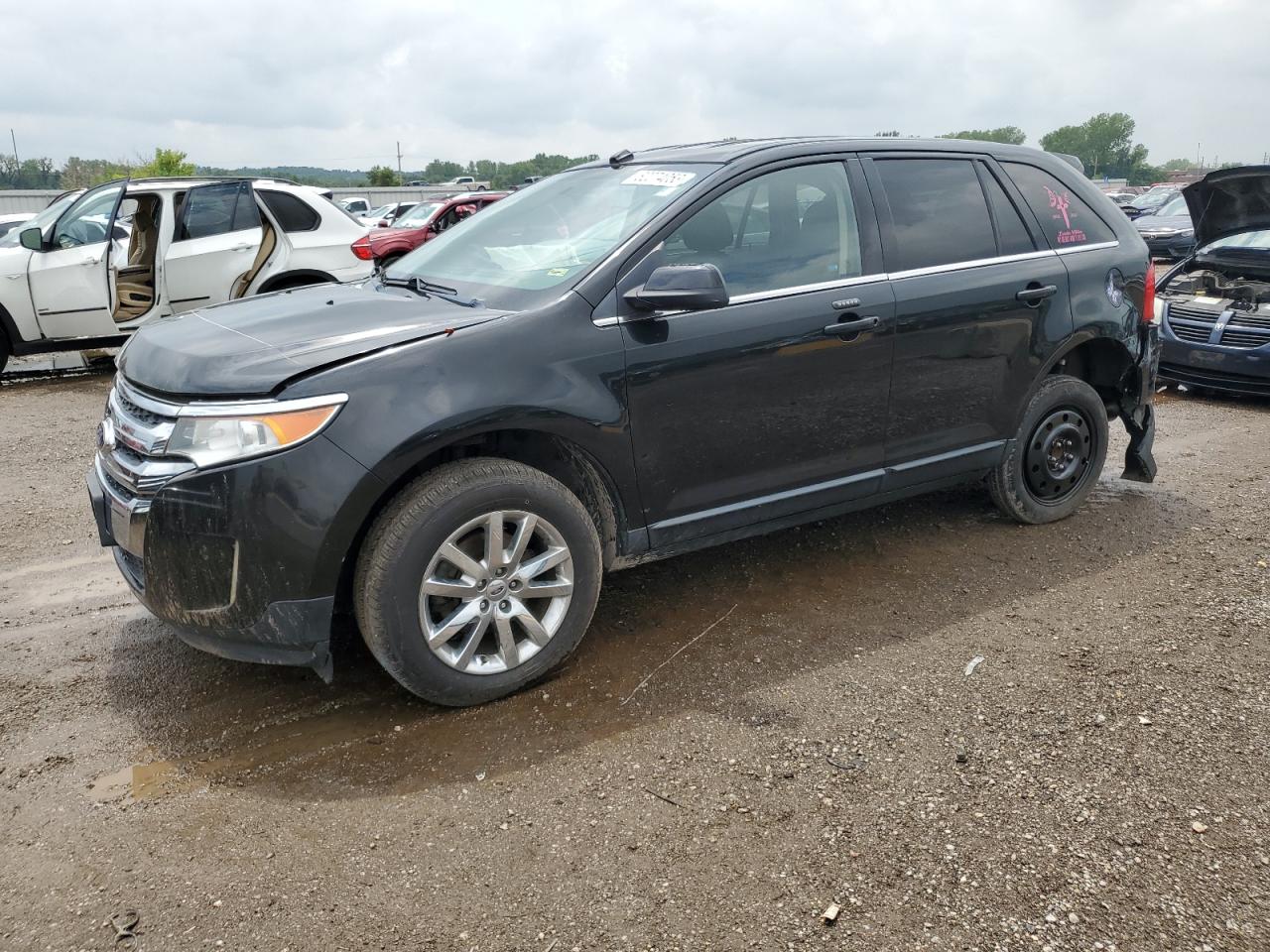 Lot #2821567936 2013 FORD EDGE LIMIT