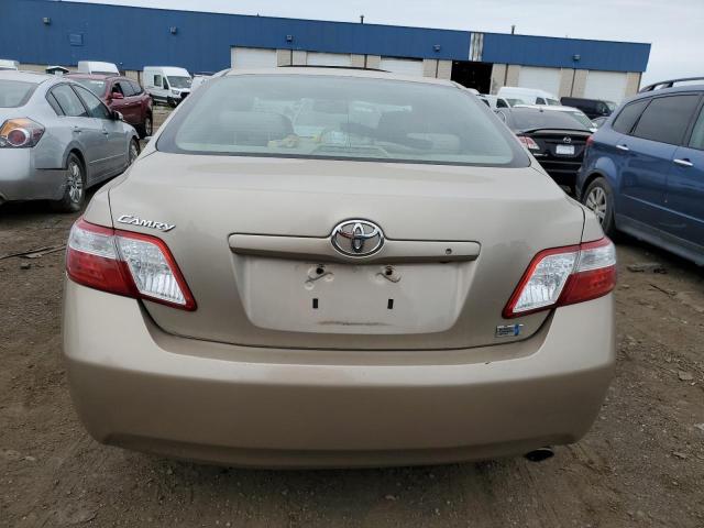 4T1BB46K98U040497 | 2008 Toyota camry hybrid