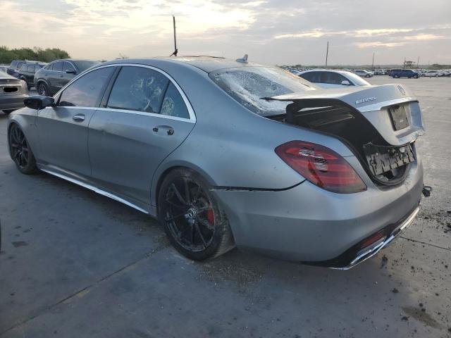 2018 MERCEDES-BENZ S 63 AMG 4 WDDUG8JB6JA391104
