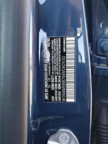 2021 MERCEDES-BENZ GLB AMG 35 W1N4M5BB7MW080930