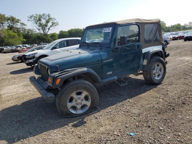 1997 Jeep Wrangler 