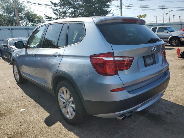 VIN 5UXWX9C56D0A22478 2013 BMW X3, Xdrive28I no.2