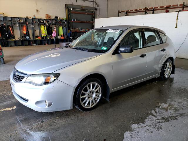 VIN: JF1GH61658G828714 Auction: COPART Lot: 62430833 Location: NH - CANDIA JF1GH61658G828714 SUBARU IMPREZA 2008 SILVER Photo 1