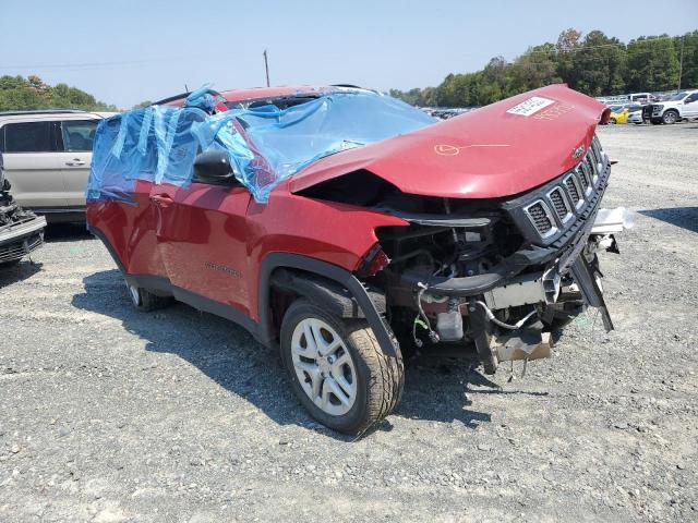 3C4NJDAB3JT483353 | 2018 Jeep compass sport