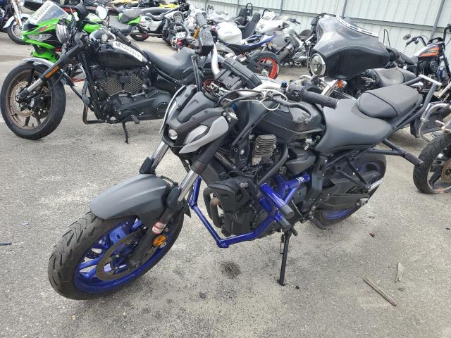 2021 YAMAHA MT07 JYARM32E7MA002247