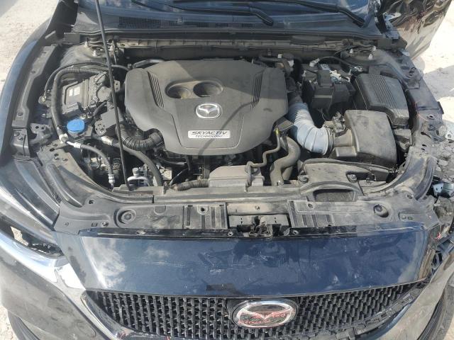  MAZDA 6 2018 Чорний