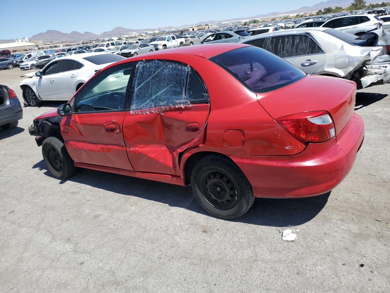 KNADC123916036271 2001 Kia Rio