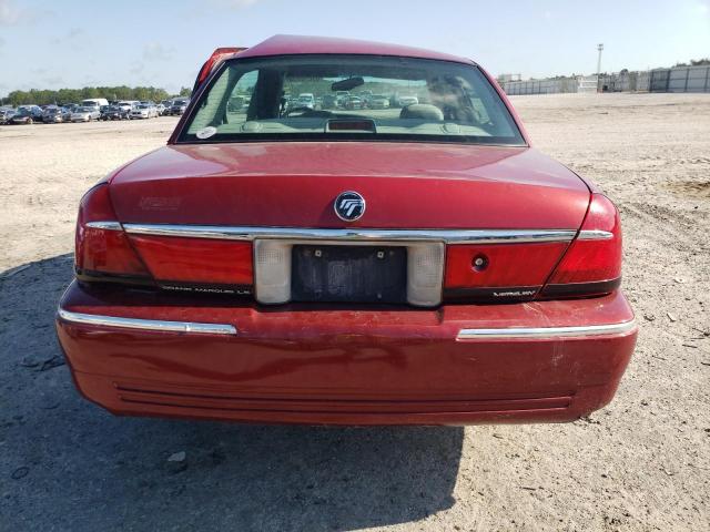 2001 Mercury Grand Marquis Ls VIN: 2MEFM75W71X633150 Lot: 63218933