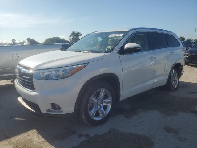 VIN 5TDYKRFH6ES029182 2014 Toyota Highlander, Limited no.1