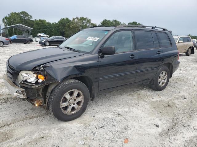 2007 Toyota Highlander Sport