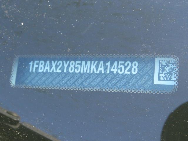 1FBAX2Y85MKA14528 Ford Transit T-350