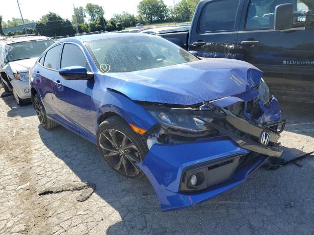 19XFC2F87LE022017 Honda Civic Sport