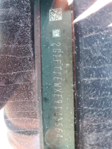 2G1FT1EWXE9143564 Chevrolet CAMARO 2SS