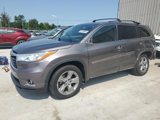 2014 Toyota Highlander Limited