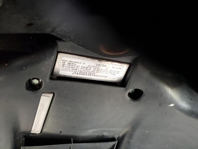 2007 YAMAHA SCOOTER JYASH03Y97A006589