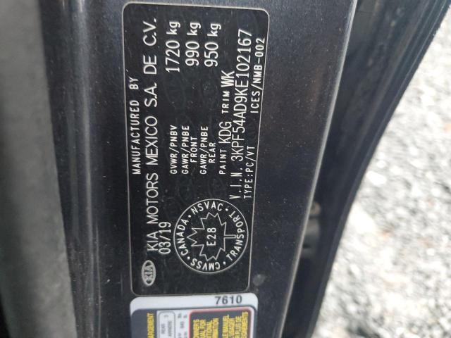 2019 KIA FORTE EX - 3KPF54AD9KE102167