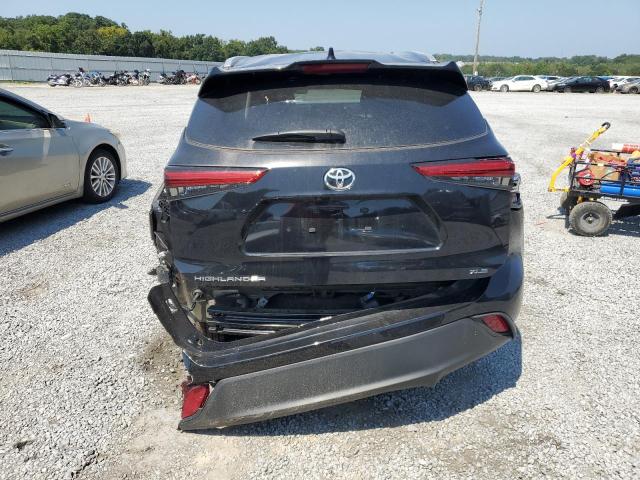 VIN 5TDGZRAHXNS557113 2022 Toyota Highlander, Xle no.6