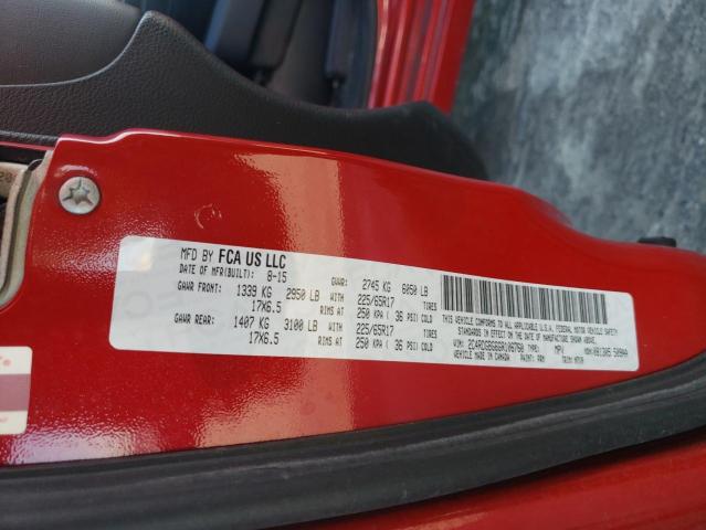 2C4RDGBG6GR106760 Dodge Grand Caravan Se