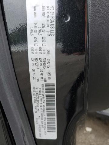 2016 DODGE GRAND 2C4RDGEG1GR250146