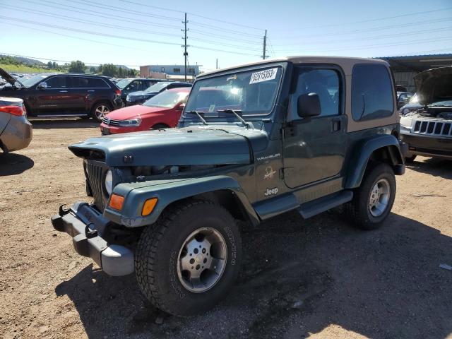 2002 Jeep Wrangler 