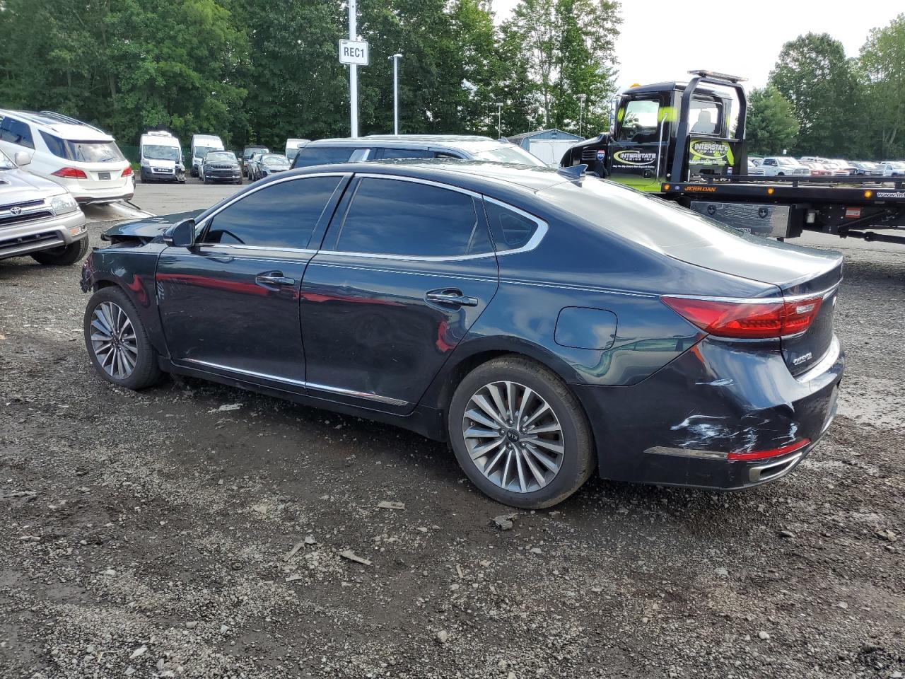 KNALB4J14H5072840 2017 Kia Cadenza Premium