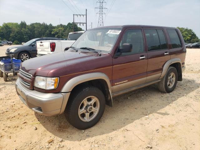 2001 Isuzu Trooper S