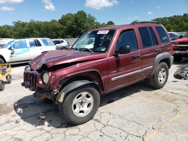 2002 Jeep Liberty Sport