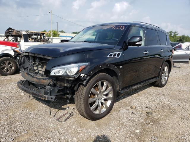 2017 INFINITI QX80 Base