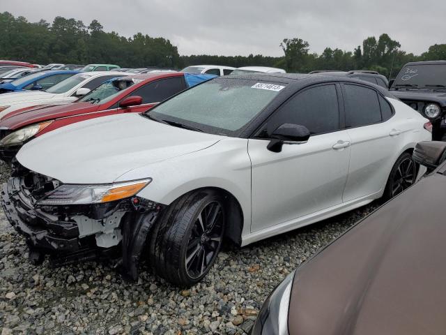 Lot #2473691337 2020 TOYOTA CAMRY XSE salvage car