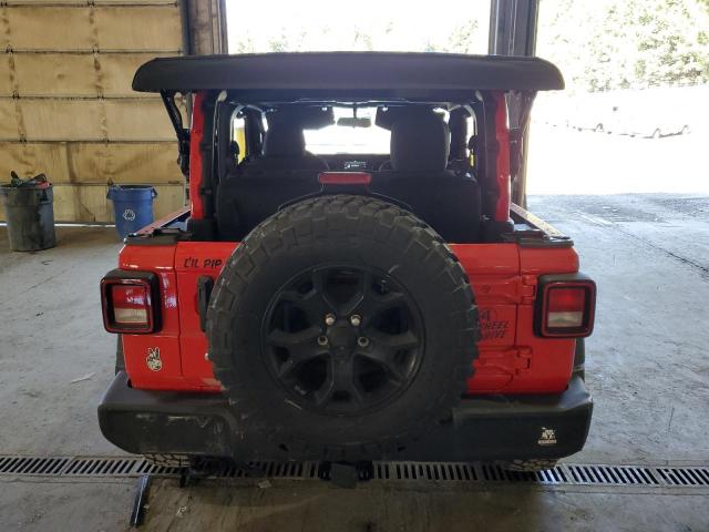 1C4GJXAG5PW530231 Jeep Wrangler Sport