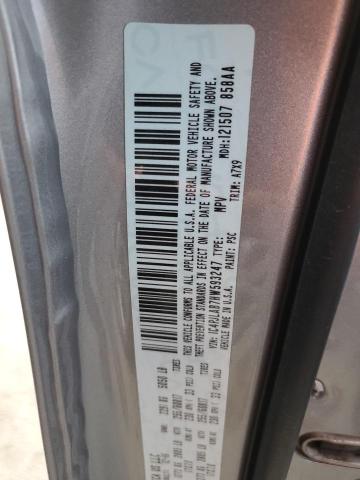 1C4PJLAB7HW593247 Jeep Cherokee Sport