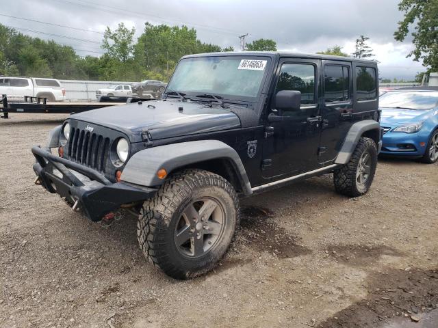 2011 Jeep Wrangler Unlimited Rubicon