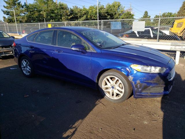 3FA6P0HD9GR354242 Ford FUSION SE