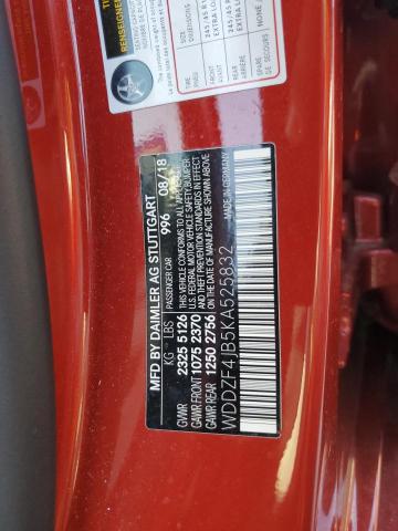2019 MERCEDES-BENZ E 300 - WDDZF4JB5KA525832