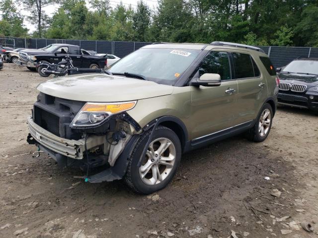 2012 Ford Explorer Limited