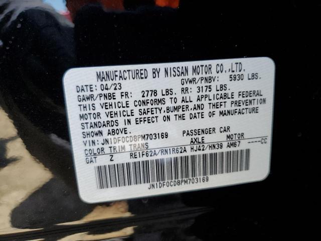 2023 NISSAN ARIYA PLAT - JN1DF0CD8PM703169
