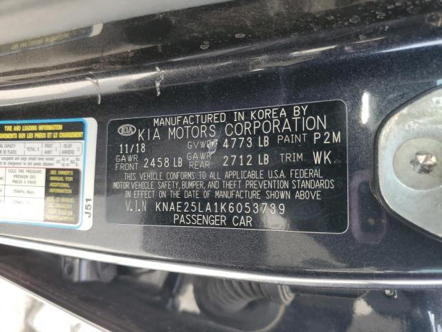 KNAE25LA1K6053739 KIA Stinger Premium