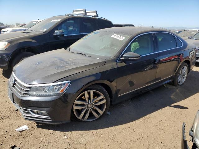 2017 VOLKSWAGEN PASSAT SEL - 1VWCT7A38HC069791