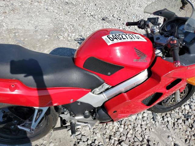 2001 HONDA VFR800 F1 JH2RC46011M300726
