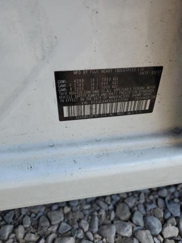 4S3GKAA6XH3611746 Subaru Impreza