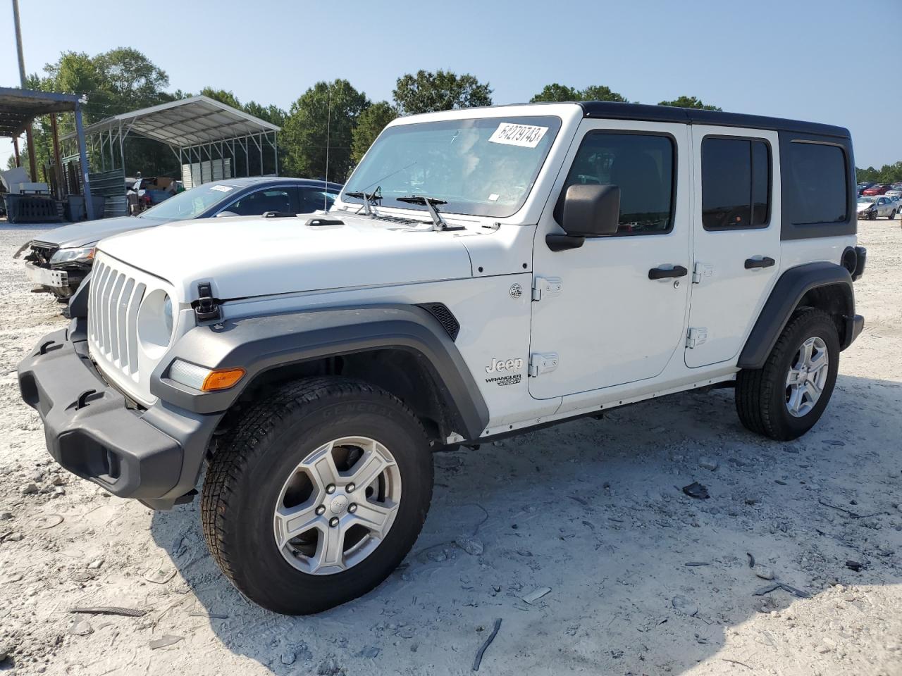 Jeep Wrangler 2019 White