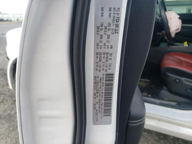 1C4SDJGJ1LC253798 Dodge Durango Srt
