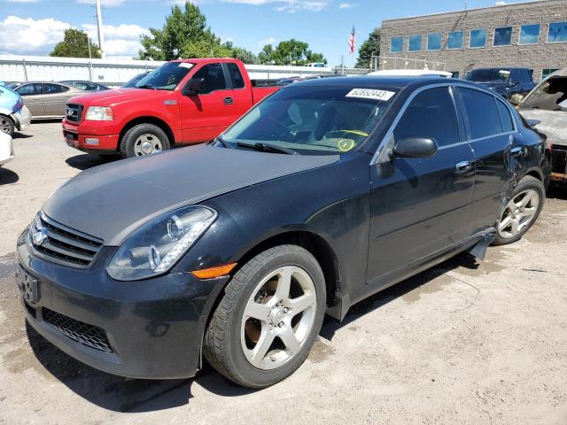 2005 INFINITI G35 Coupe 