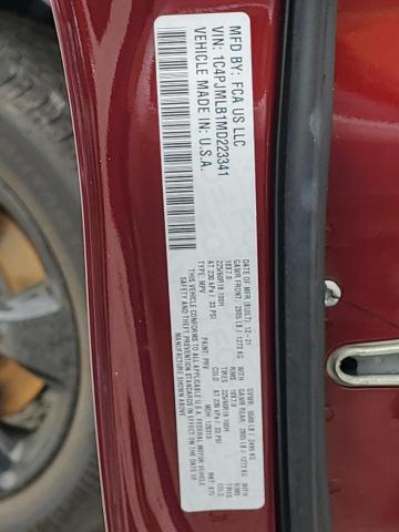 2021 JEEP CHEROKEE L - 1C4PJMLB1MD223341