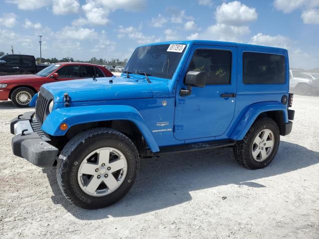 2011 Jeep Wrangler Sahara