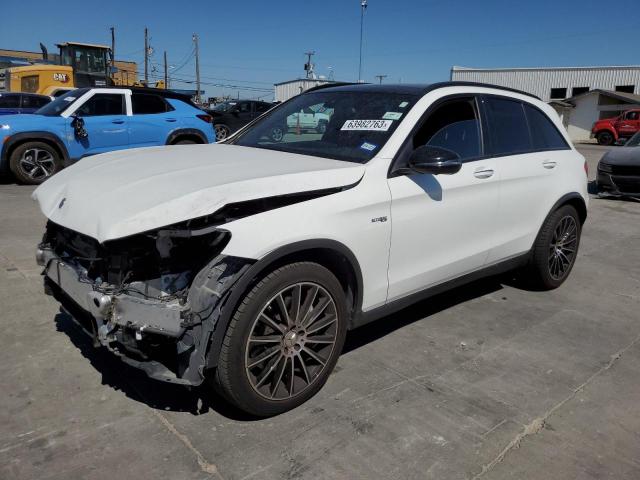 2018 MERCEDES-BENZ GLC 43 4MA - WDC0G6EB7JF388569